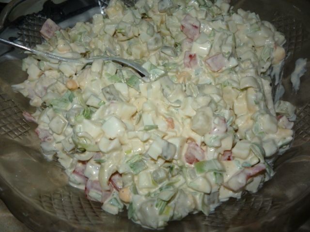 Porowa sałatka Porowa sałatka