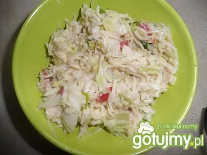 porowa surówka porowa surówka