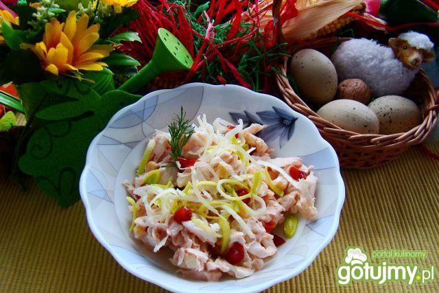 Porowo-pekińska do obiadu  Porowo-pekińska do obiadu