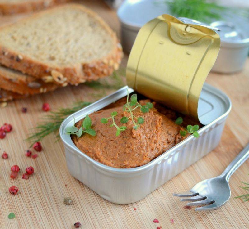 Portugalska pasta z sardynek