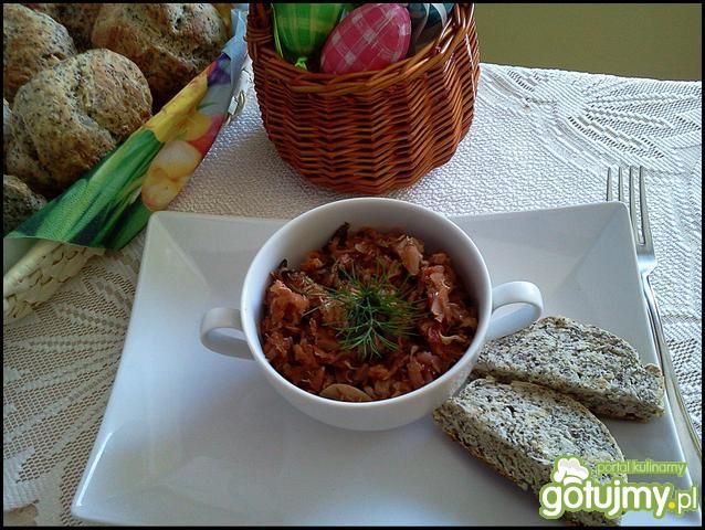 Porządkowy bigosik z kurczakiem