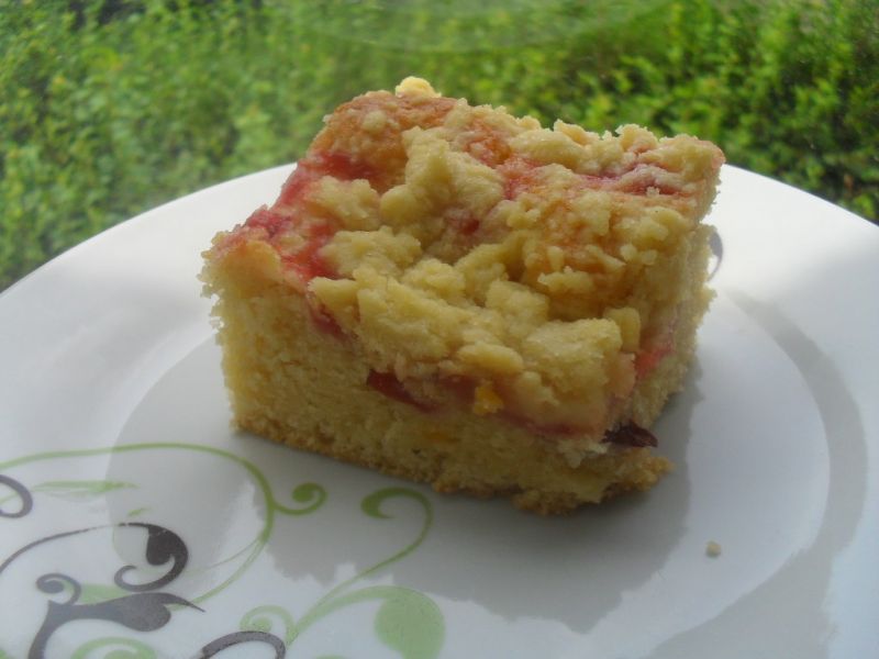 Porzeczka pod kruszonką