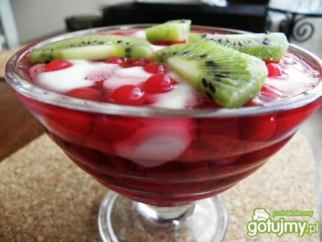 Porzeczki pod pierzynką.