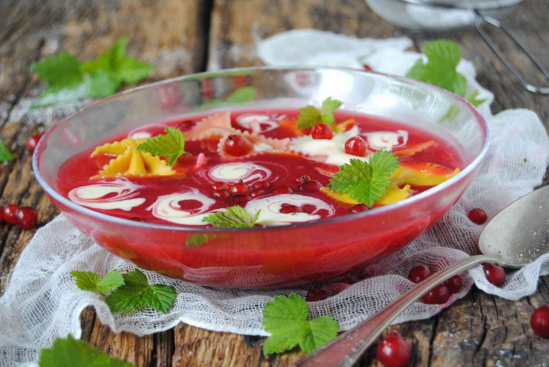 Porzeczkowa zupa Porzeczkowa zupa