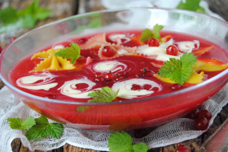 Porzeczkowa zupa Porzeczkowa zupa