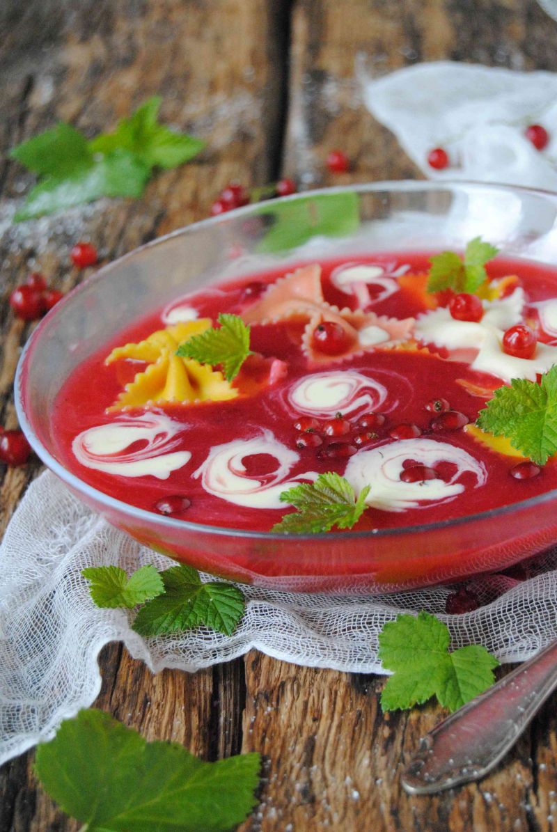 Porzeczkowa zupa Porzeczkowa zupa