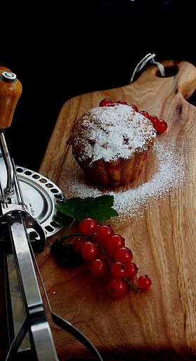 Porzeczkowe muffiny Porzeczkowe muffiny