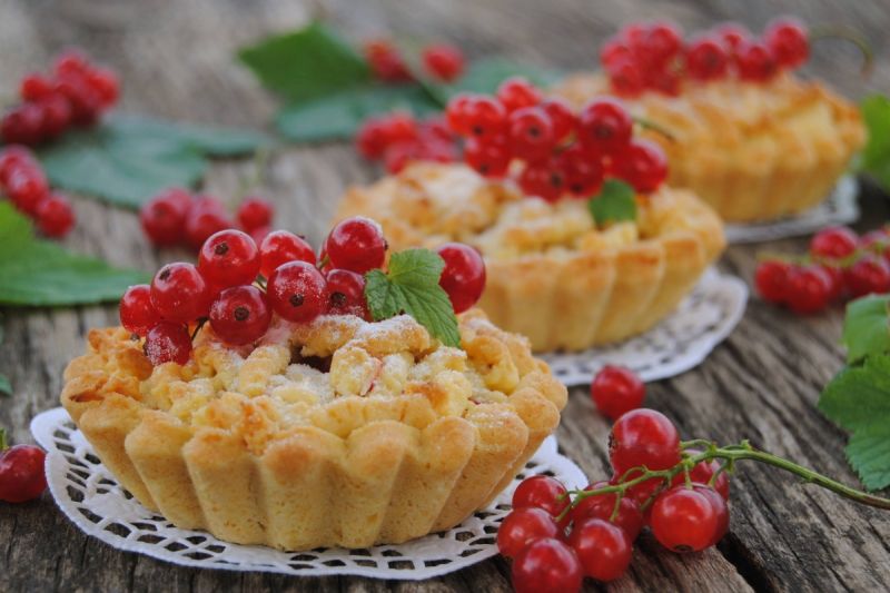 Porzeczkowe tartaletki