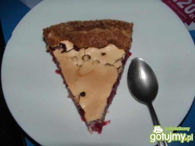 Porzeczkowe z beza Porzeczkowe z beza