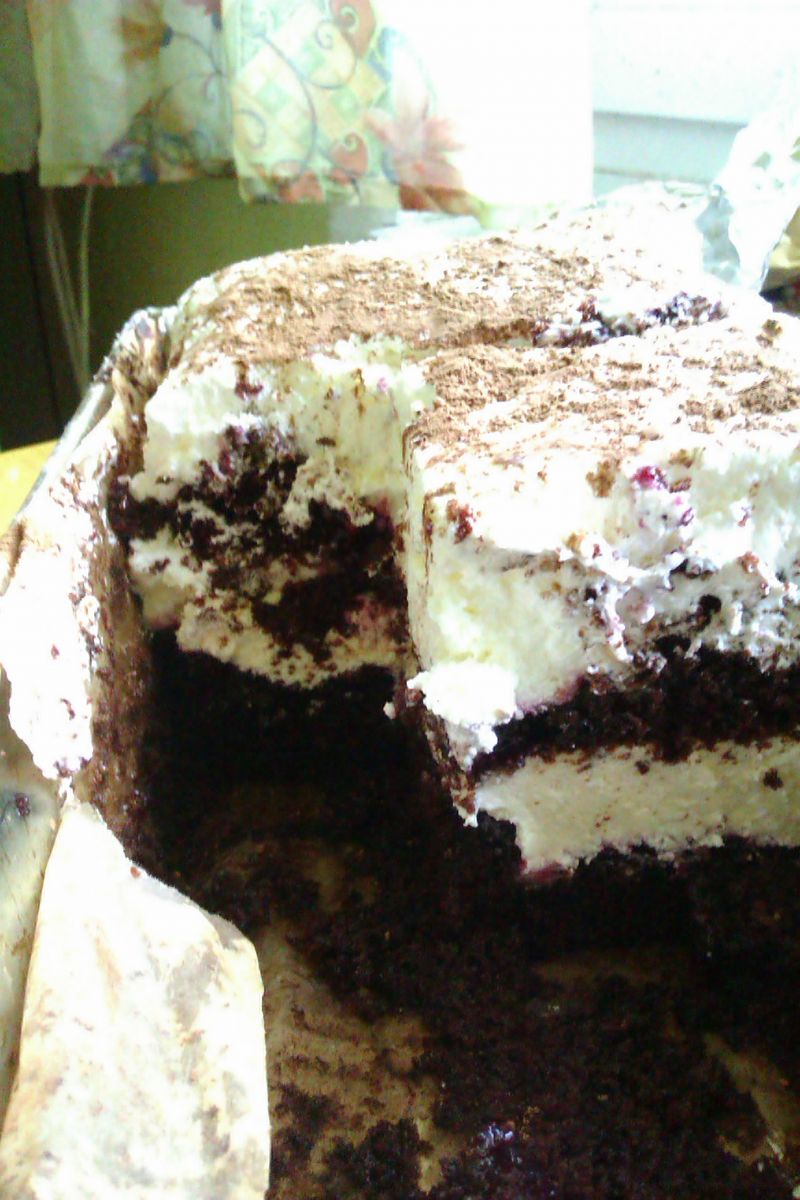 Porzeczkowiec z chudym serkiem