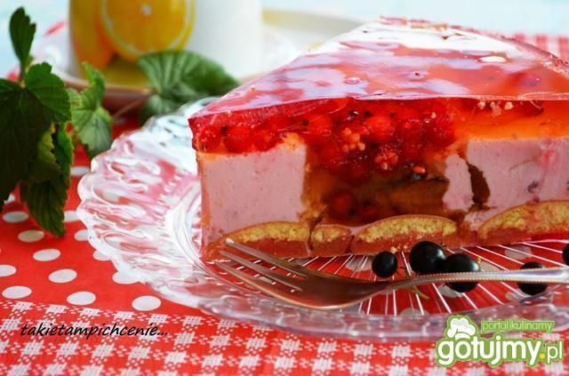 Porzeczkowo-bananowy zawrót głowy Porzeczkowo-bananowy zawrót głowy