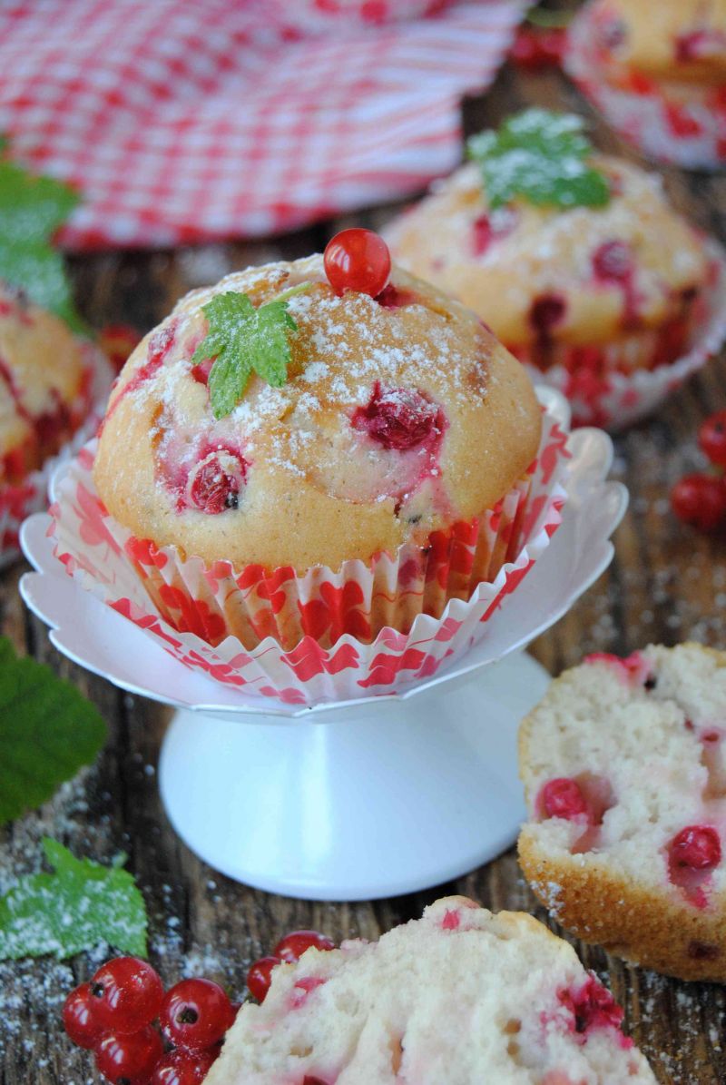 Porzeczkowo- cynamonowe muffinki Porzeczkowo- cynamonowe muffinki