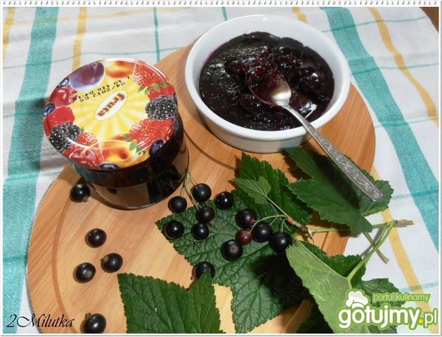 Porzeczkowy dżemik milutkiej
