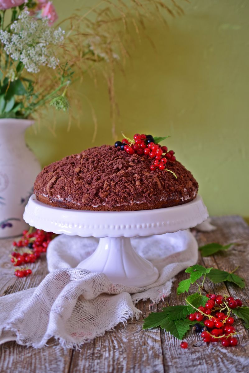 Porzeczkowy kopiec kreta 