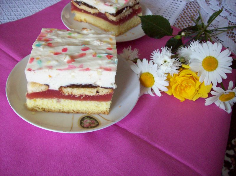 Porzeczkowy śmietanowiec   Porzeczkowy śmietanowiec