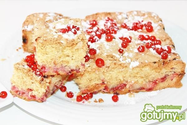 Porzeczowa rozkosz  Porzeczowa rozkosz