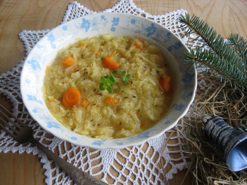 Postna kapusta wigilijna