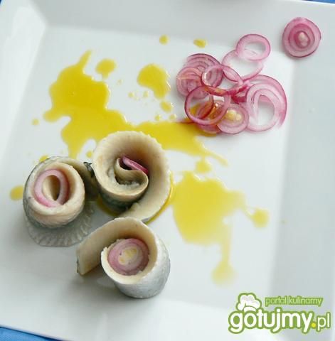 Postne śledzie w oleju lnianym Postne śledzie w oleju lnianym