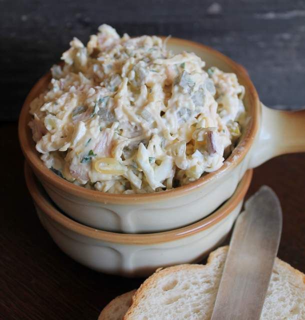 Poświąteczna pasto-sałatka Poświąteczna pasto-sałatka