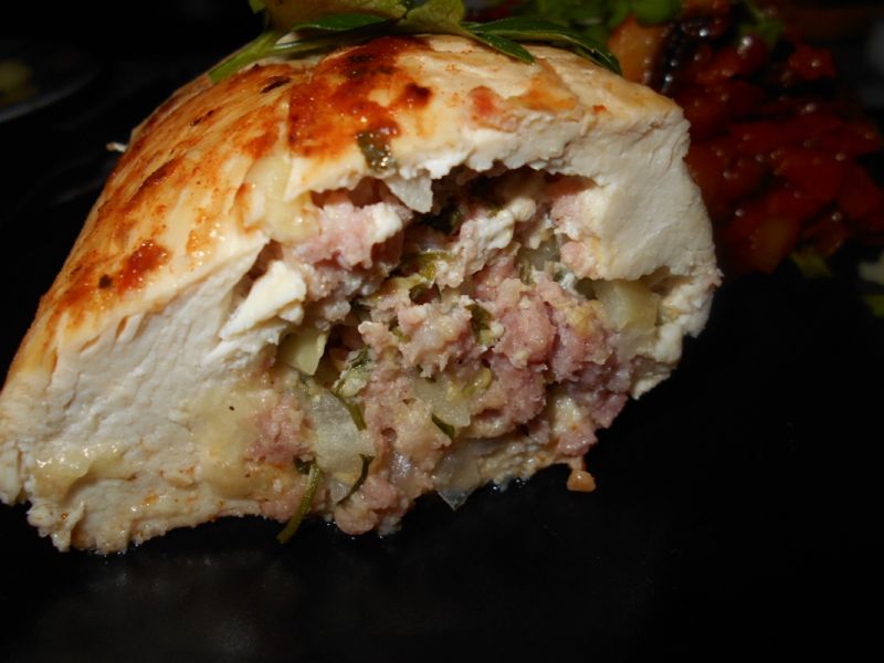 Poświąteczna pierś z kurczaka