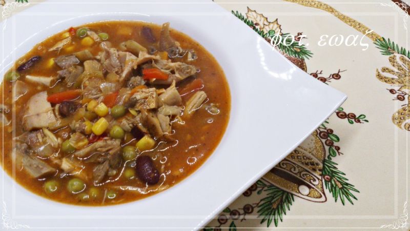 Poświąteczna zupa rozgrzewająca