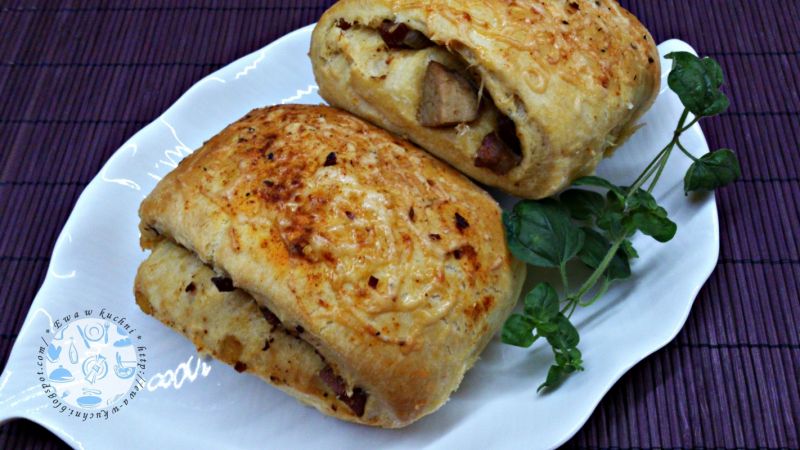 Poświąteczne bułki z wkładką