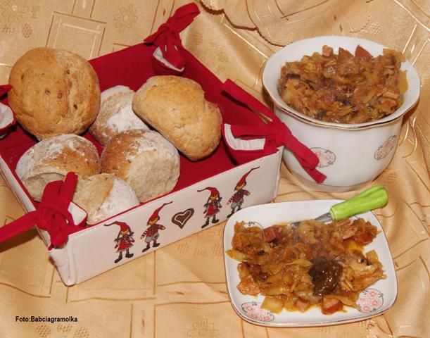 Poświąteczny bigos  :