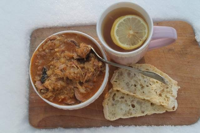 Poświąteczny bigos  Poświąteczny bigos