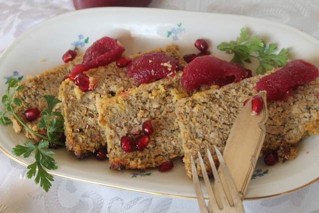 Poświąteczny pasztet mięsno pieczarkowy