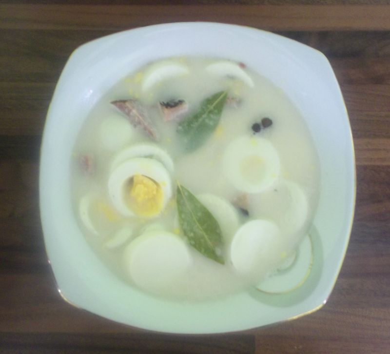 Poświąteczny polewka