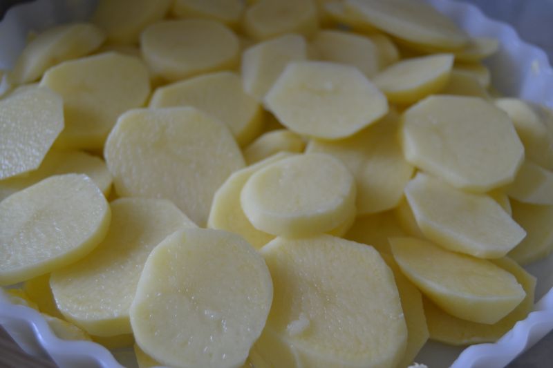 Potato dauphinoise czyli zapiekanka ziemniaczana