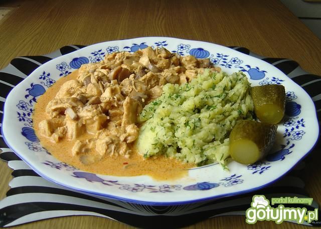 Potrawa z Piersi Kurczaka  