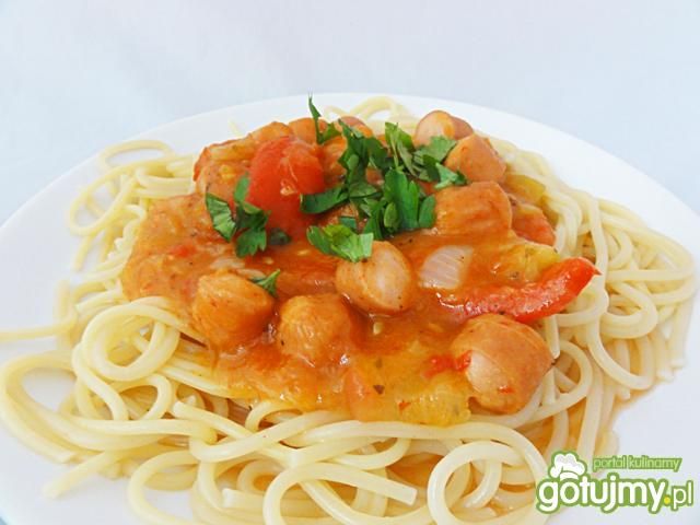 Potrawka a la leczo Potrawka a la leczo