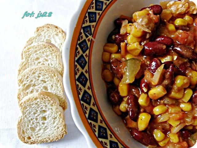 Potrawka a la Mexicana Potrawka a la Mexicana