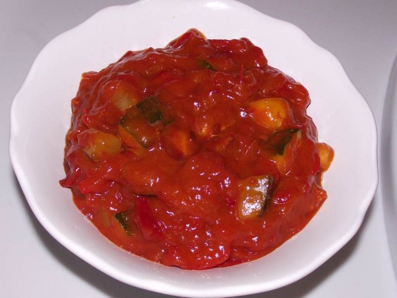 Potrawka ala leczo  Potrawka ala leczo