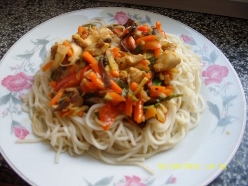 Potrawka chińska Potrawka chińska