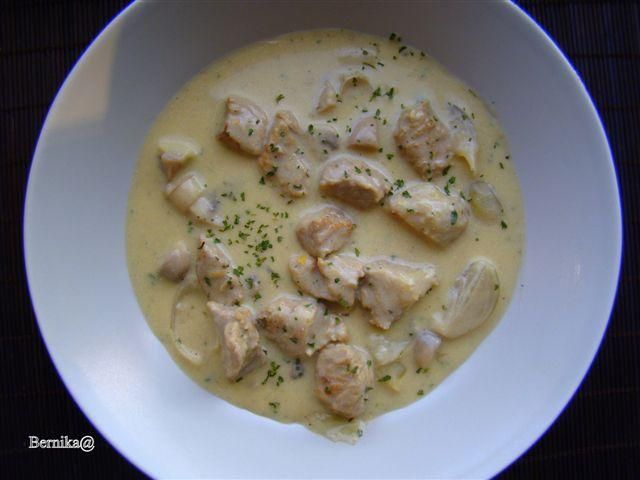 Potrawka cielęca z kuchni francuskiej Potrawka cielęca z kuchni francuskiej