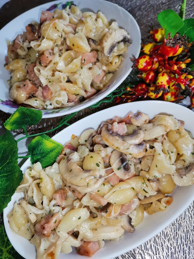 Potrawka makaronowa Potrawka makaronowa