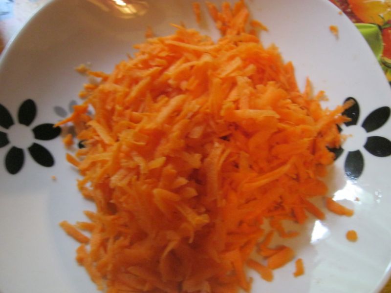 Potrawka marchewkowo-ryżowa z kurczakiem