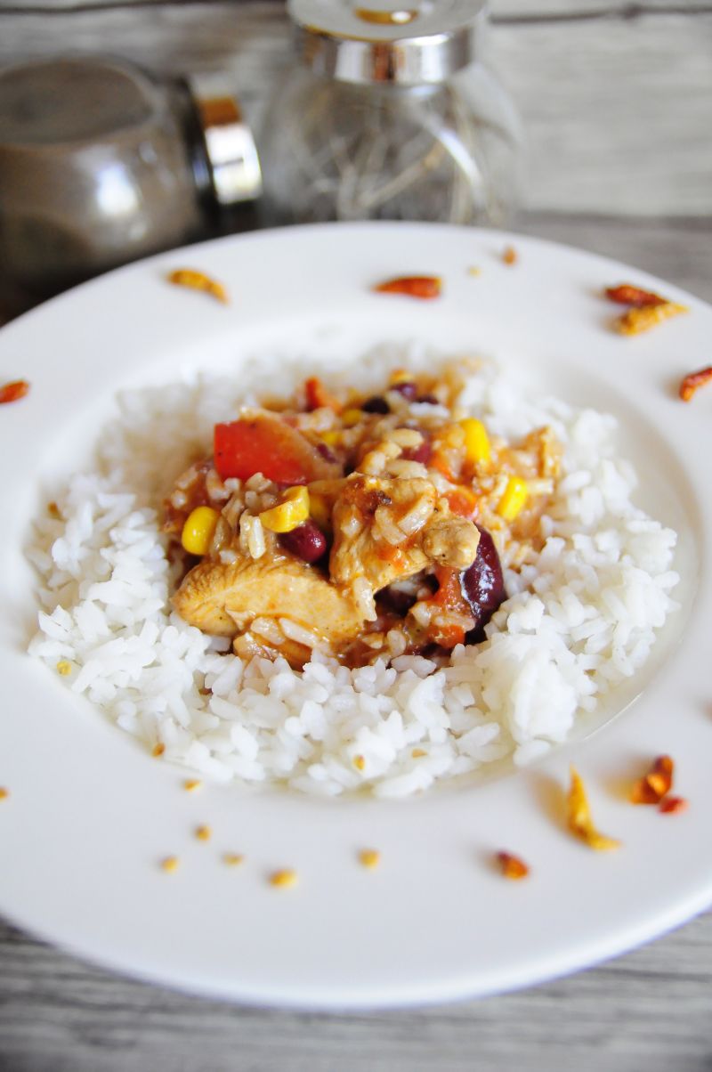 Potrawka meksykańśka Potrawka meksykańśka