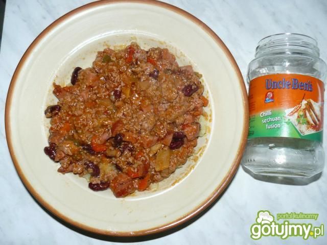 potrawka po sechuańsku potrawka po sechuańsku