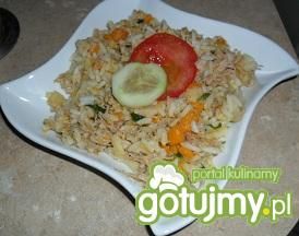 Potrawka rosołowa z ryżem