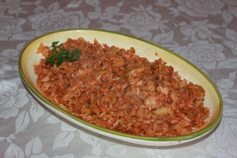 Potrawka rybna aromatyczna  Potrawka rybna aromatyczna