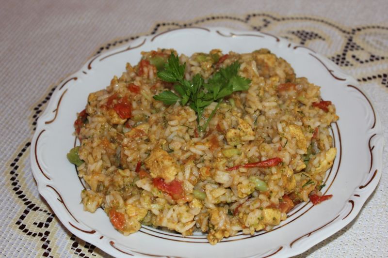 Potrawka ryżowa  Potrawka ryżowa
