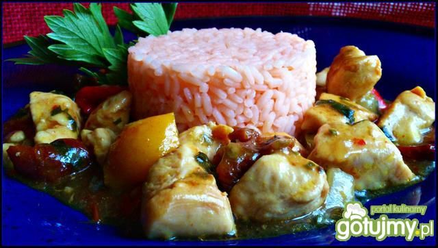 Potrawka w curry Potrawka w curry