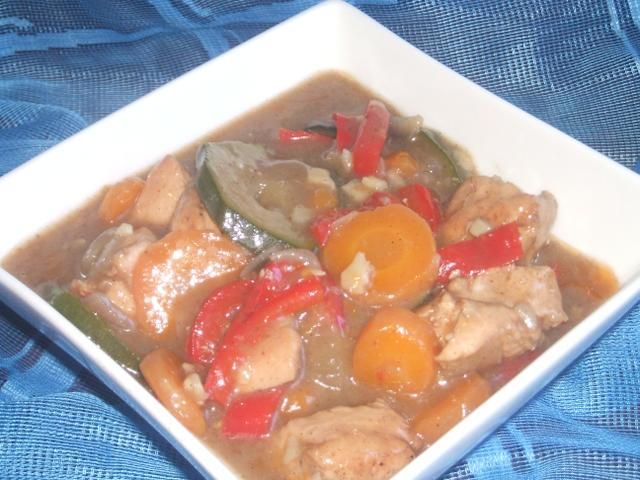 Potrawka w warzywach