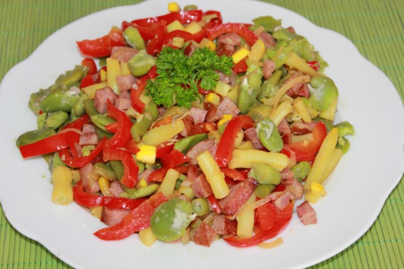 Potrawka z bobem Potrawka z bobem