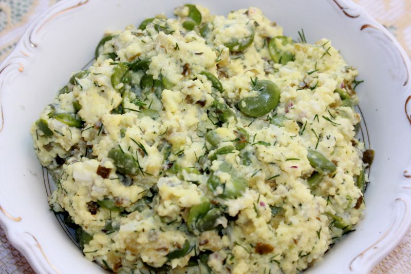 Potrawka z bobem i kalafiorem Potrawka z bobem i kalafiorem