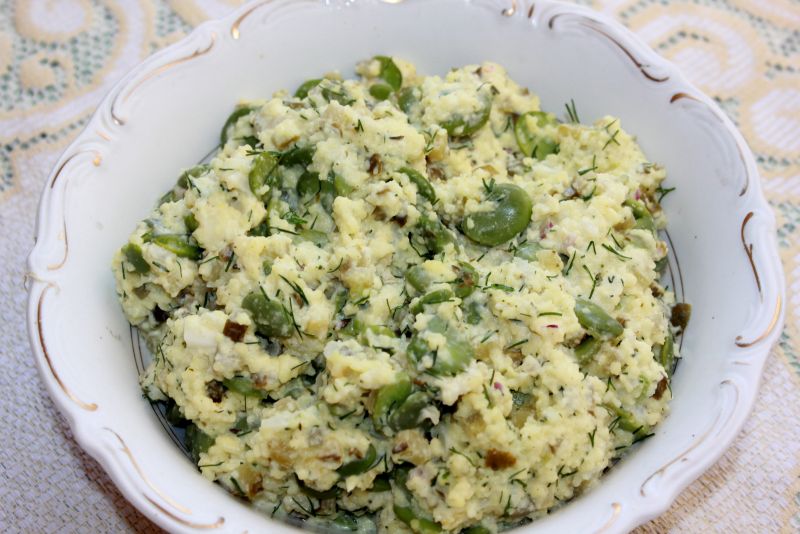 Potrawka z bobem i kalafiorem Potrawka z bobem i kalafiorem