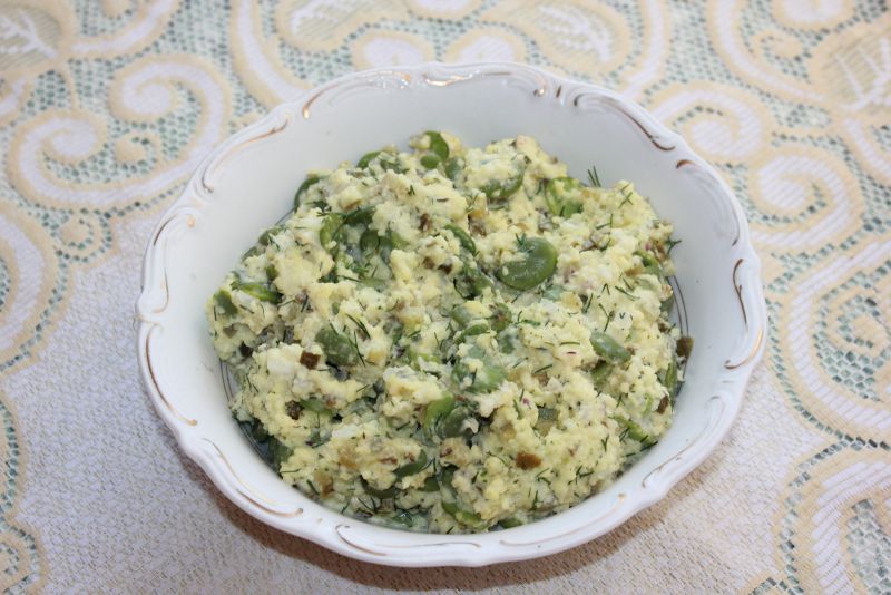 Potrawka z bobem i kalafiorem Potrawka z bobem i kalafiorem